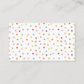 Llama Luier Raffle Kaart Fiesta Cactus Baby shower (Achterkant)