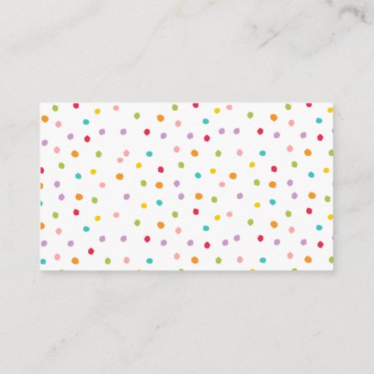 Llama Luier Raffle Kaart Fiesta Cactus Baby shower (Achterkant)