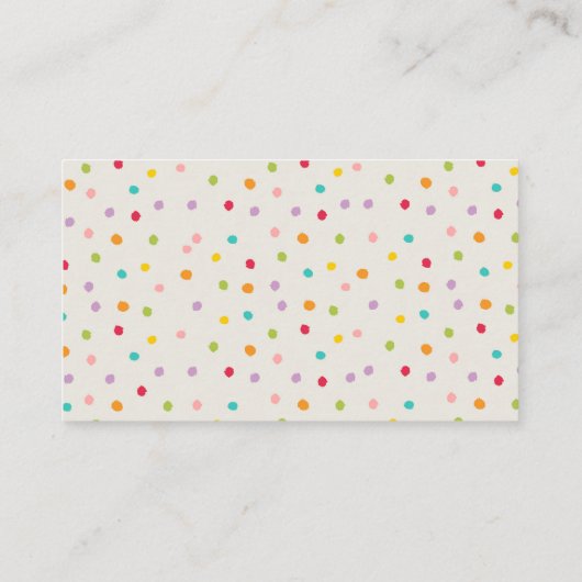 Llama Luier Raffle Kaart Fiesta Cactus Baby shower (Achterkant)