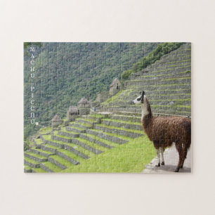 llama machu picchu legpuzzel