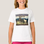LLAMA - MACHU PICCHU PERU T-SHIRT (Voorkant)