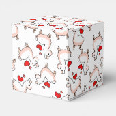 Llama Madness Bedankdoosjes (Achterkant)