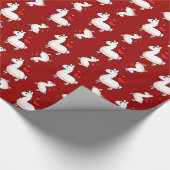 Llama Madness Cadeaupapier (Hoek)