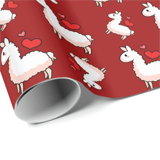 Llama Madness Cadeaupapier (Rol Hoek)