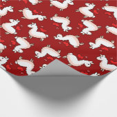 Llama Madness Cadeaupapier (Hoek)