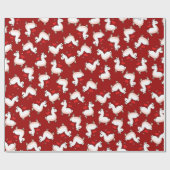 Llama Madness Cadeaupapier (Vlak)