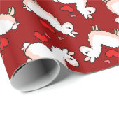 Llama Madness Cadeaupapier (Rol Hoek)