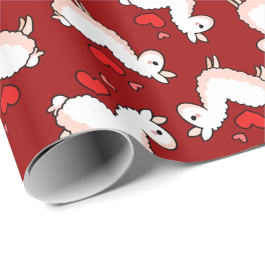 Llama Madness Cadeaupapier (Rol Hoek)