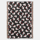 Llama Madness Deken (Voorkant Verticaal)