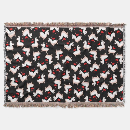 Llama Madness Deken (Voorkant)