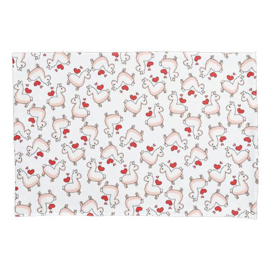 Llama Madness Kussensloop (Voorkant)