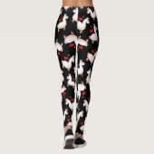 Llama Madness Leggings (Achterkant)