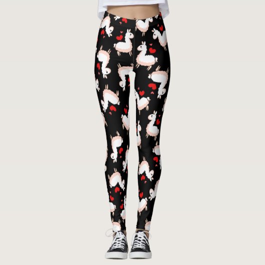 Llama Madness Leggings (Voorkant)