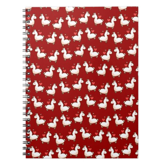 Llama Madness Notitieboek (Voorkant)