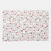 Llama Madness Theedoek (Horizontaal)