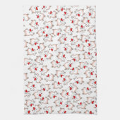 Llama Madness Theedoek (Verticaal)