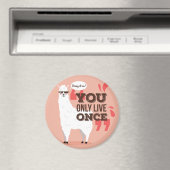 Llama Magneet (Insitu (Vaatwasser))