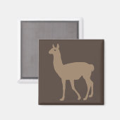 Llama Magneet (Voorkant / Achterkant)