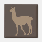 Llama Magneet (Voorkant)