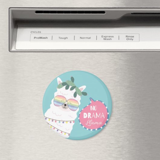 Llama Magneet (Insitu (Vaatwasser))