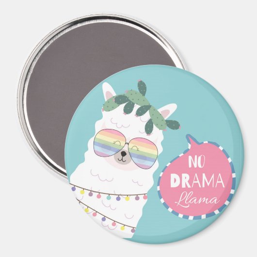 Llama Magneet (Voorkant / Achterkant)
