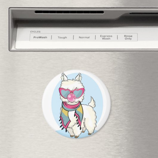 Llama Magneet (Insitu (Vaatwasser))