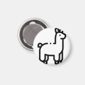 Llama Magneet (Voorkant / Achterkant)
