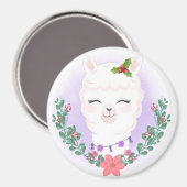 Llama Magneet (Voorkant / Achterkant)