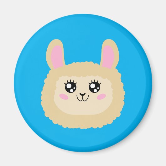 Llama Magneet (Voorkant)