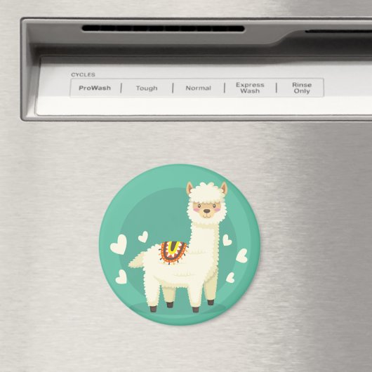 Llama Magneet (Insitu (Vaatwasser))