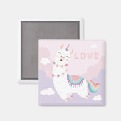 Llama Magneet (Voorkant / Achterkant)