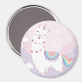 Llama Magneet (Voorkant / Achterkant)