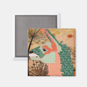 Llama Magneet (Voorkant / Achterkant)
