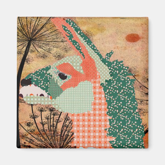 Llama Magneet (Voorkant)