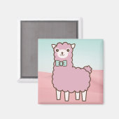 Llama Magneet (Voorkant / Achterkant)