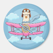 Llama Magneet (Voorkant)