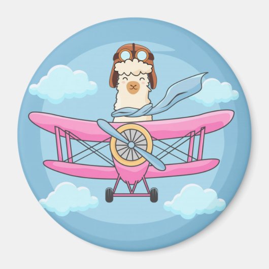 Llama Magneet (Voorkant)