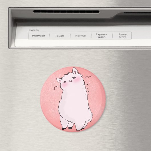 Llama Magneet (Insitu (Vaatwasser))