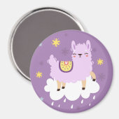 Llama Magneet (Voorkant / Achterkant)