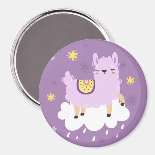 Llama Magneet (Voorkant / Achterkant)
