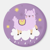 Llama Magneet (Voorkant)