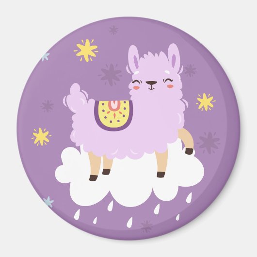 Llama Magneet (Voorkant)