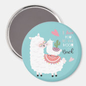 Llama Magneet (Voorkant / Achterkant)