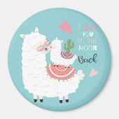 Llama Magneet (Voorkant)