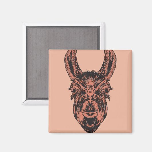 Llama Magneet (Voorkant / Achterkant)