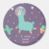 Llama Magnet (Voorkant)