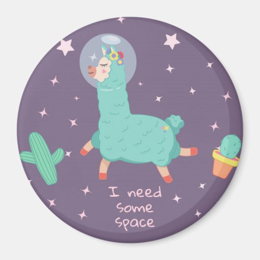 Llama Magnet (Voorkant)