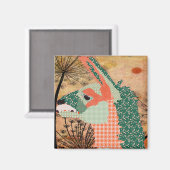 Llama Magnet (Voorkant / Achterkant)