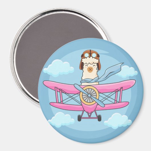 Llama Magnet (Voorkant / Achterkant)