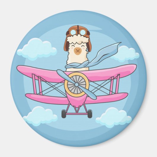 Llama Magnet (Voorkant)